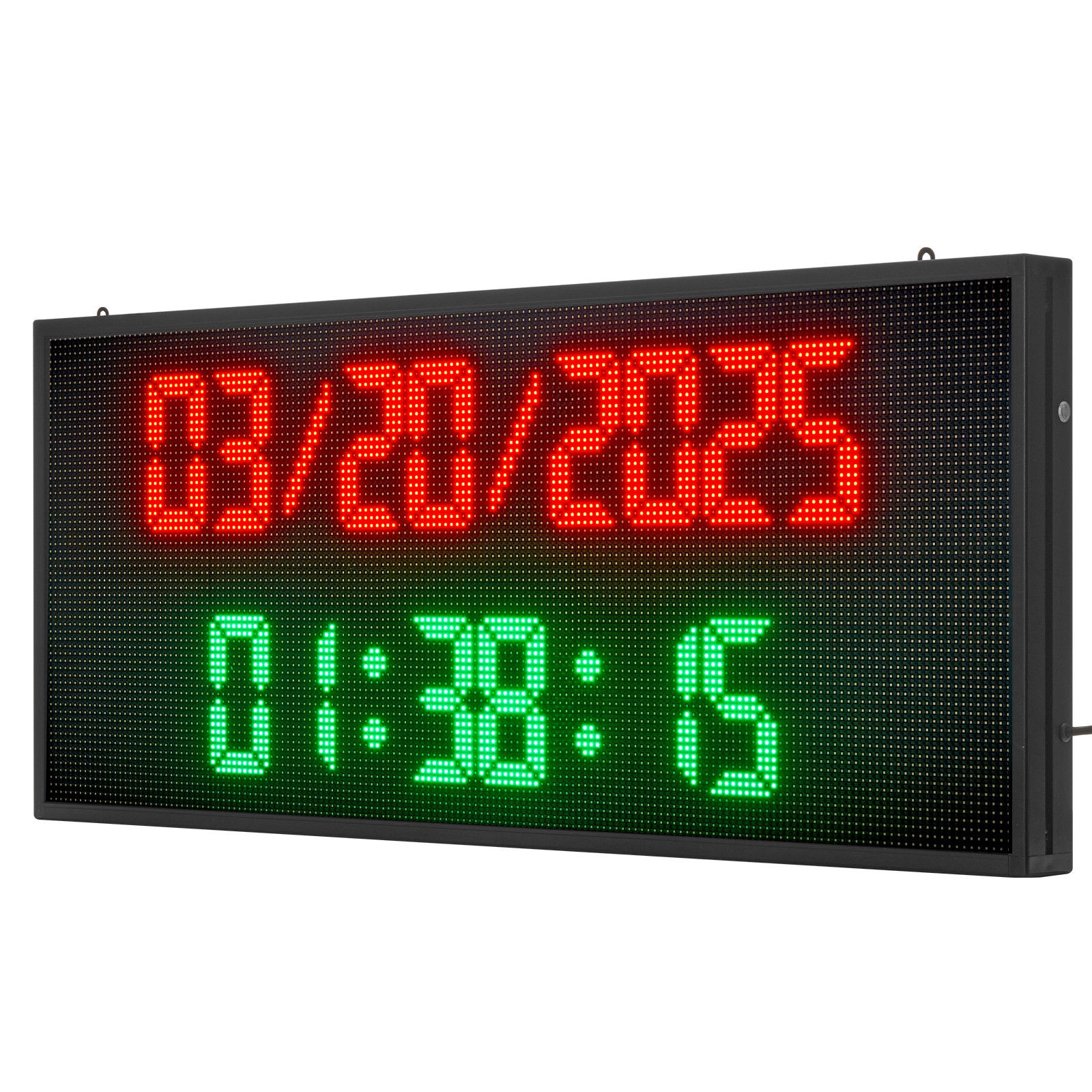 VEVOR 40×16″ LED Sign Scrolling Message Display Board P6 Full Color Programmable