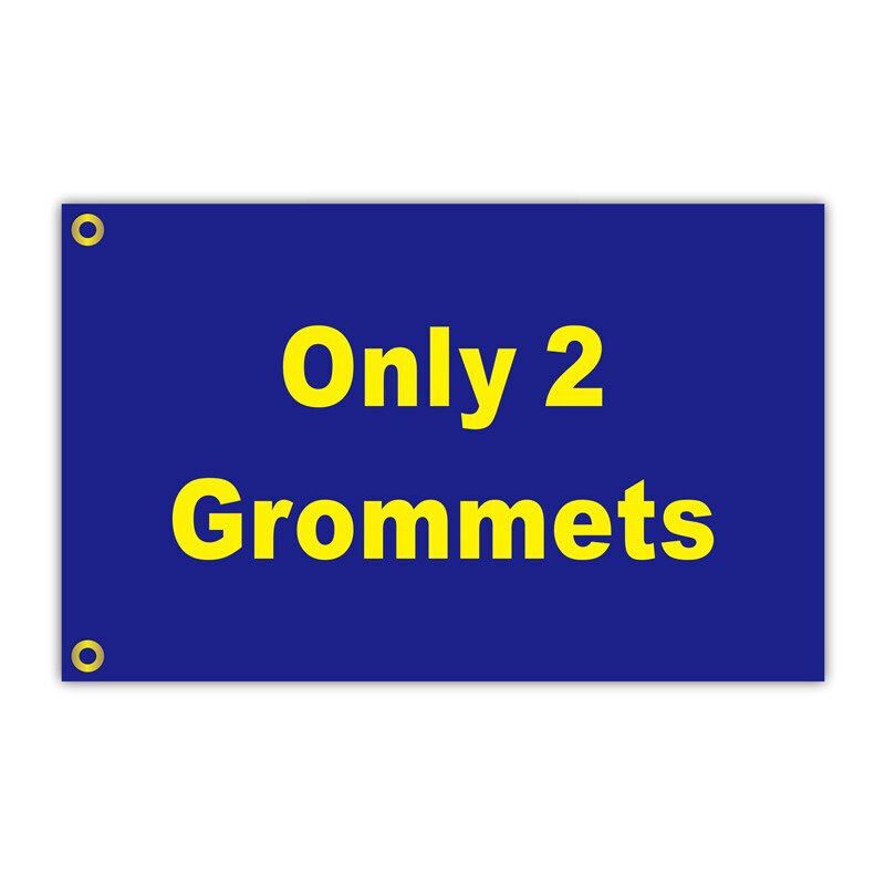 Custom Personalize Flag Advertising Banner Any Design Polyester 3x5FT USA Stock