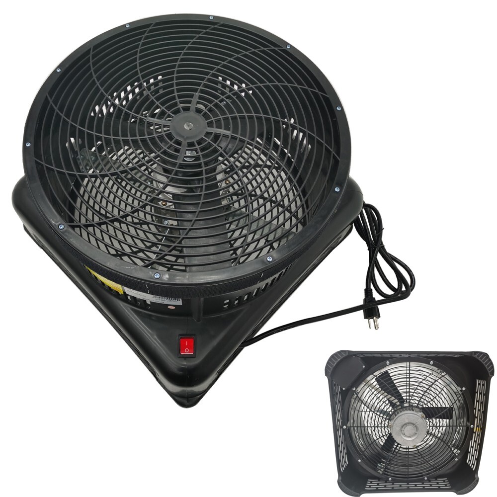 17.7in Air Blower Fan for Inflatable Wind Dancer Tube Man Sky Puppet Quiet 750W