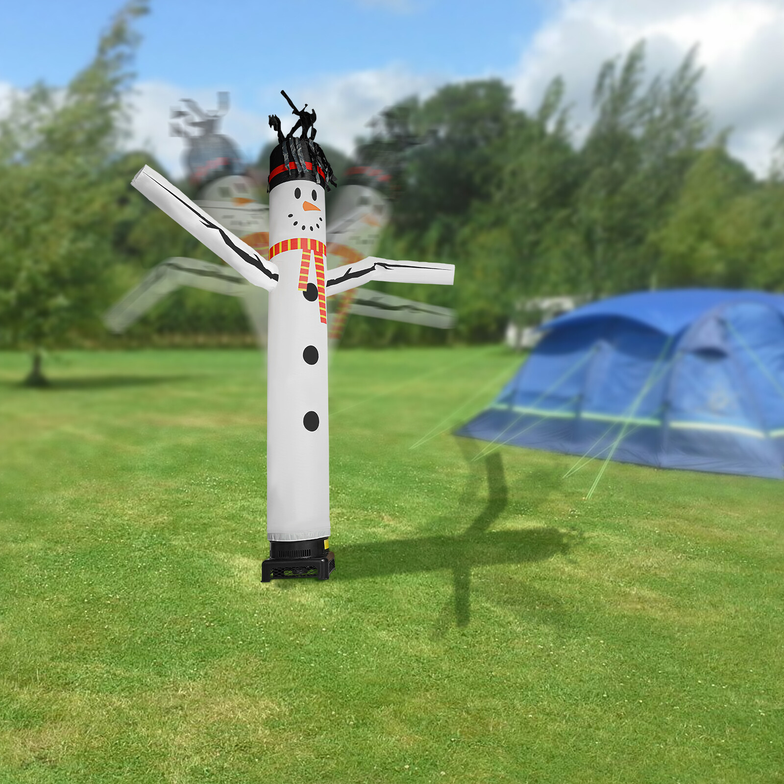 Wacky Waving Inflatable Tube W/ Fan Advertising Air Dancer Air Inflatable Tube