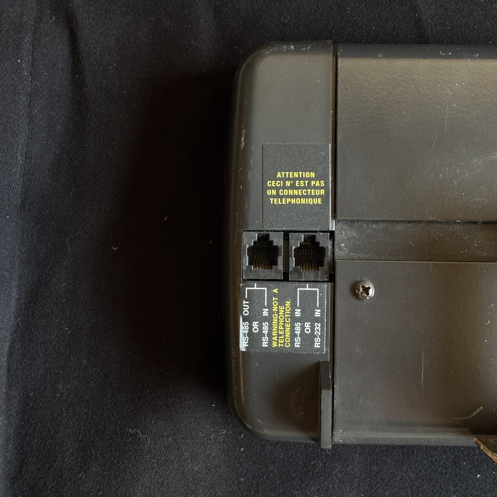 Adaptive Micro Systems Sign Model # 320C. Indoor use only. Gently used.