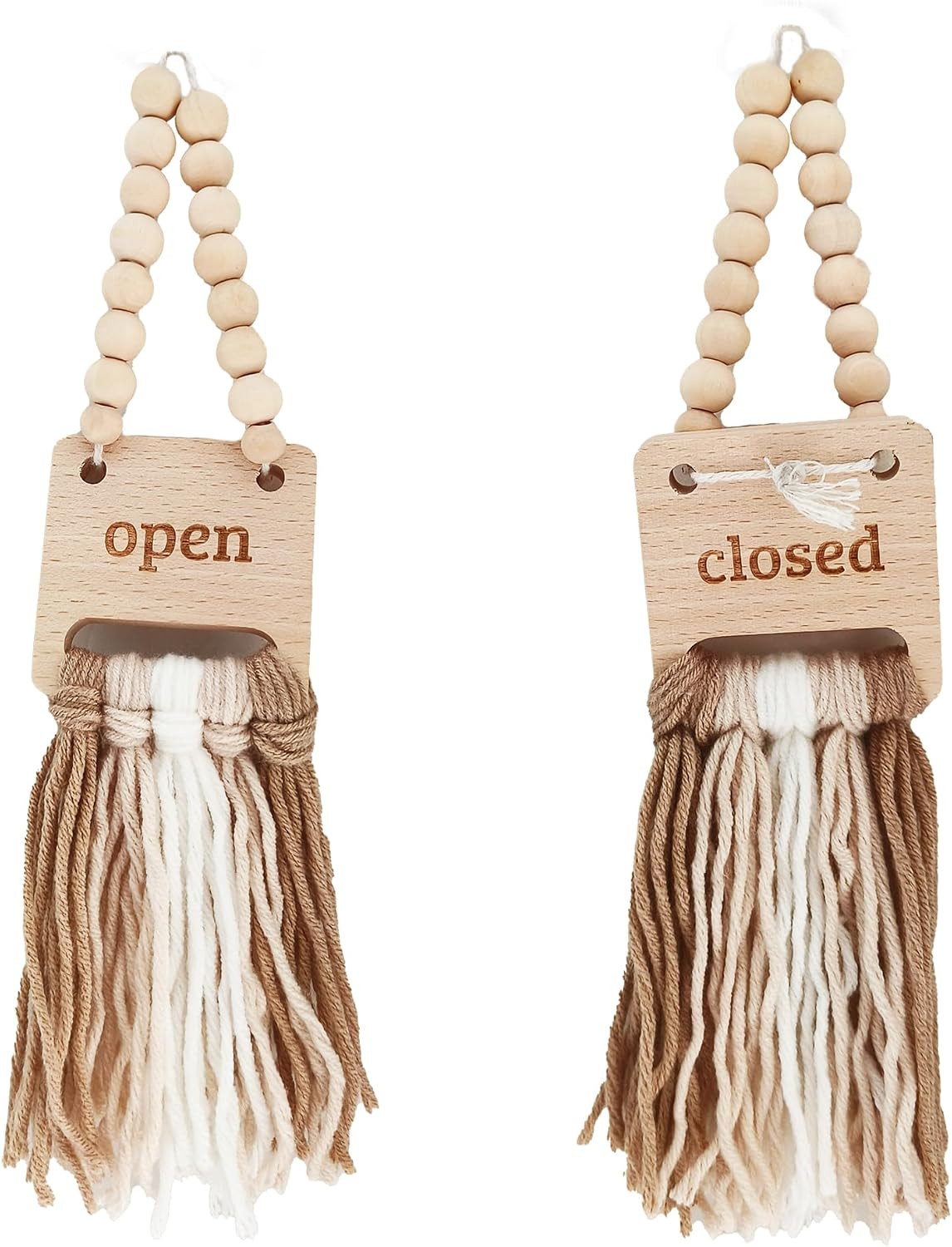 Open Closed sign – Door Hanger Sign for Home, Office, Restroom, Conference Room
