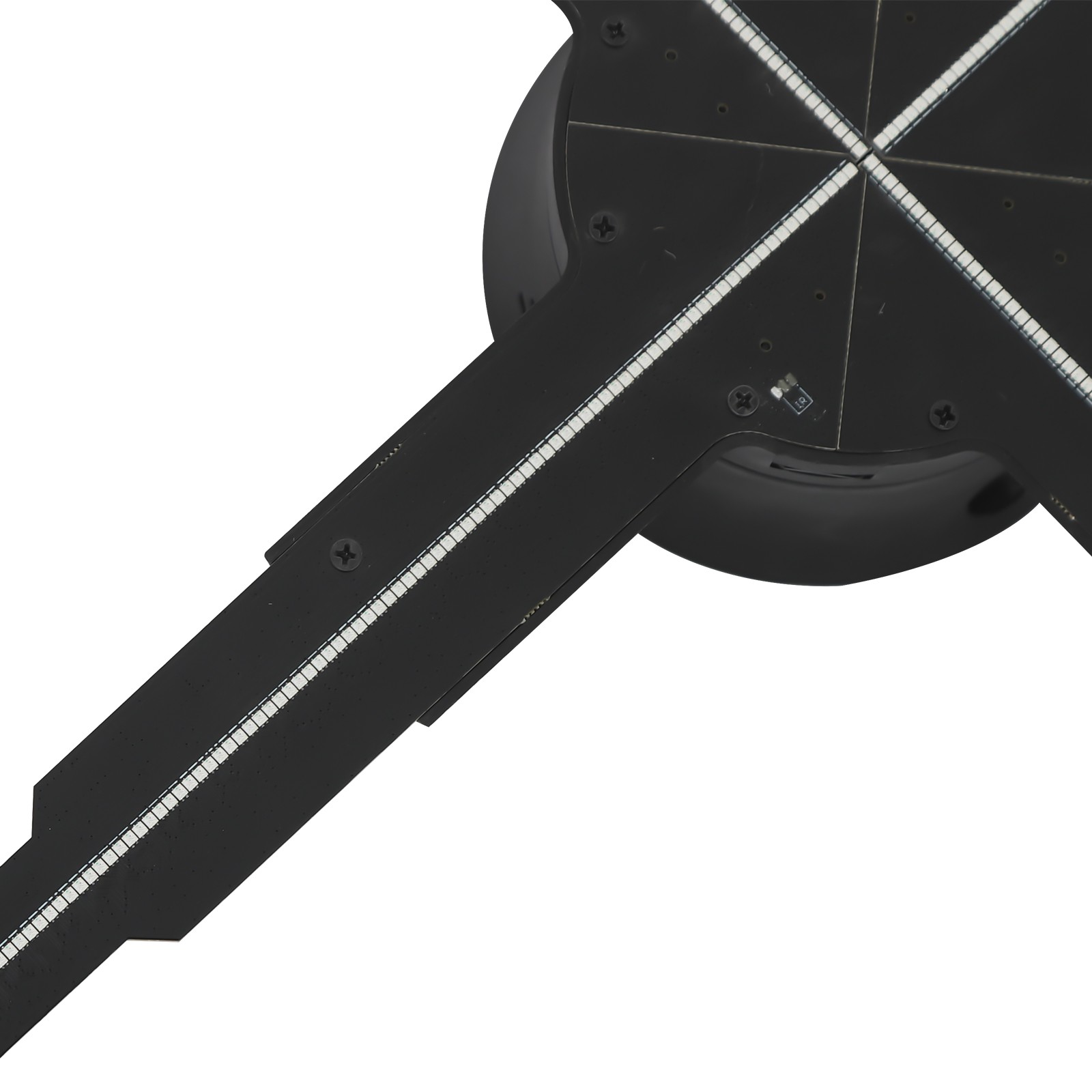 19.6in 3D Hologram Fan 552 LED 1600×552 Resolution Ratio with Remote,APP Control