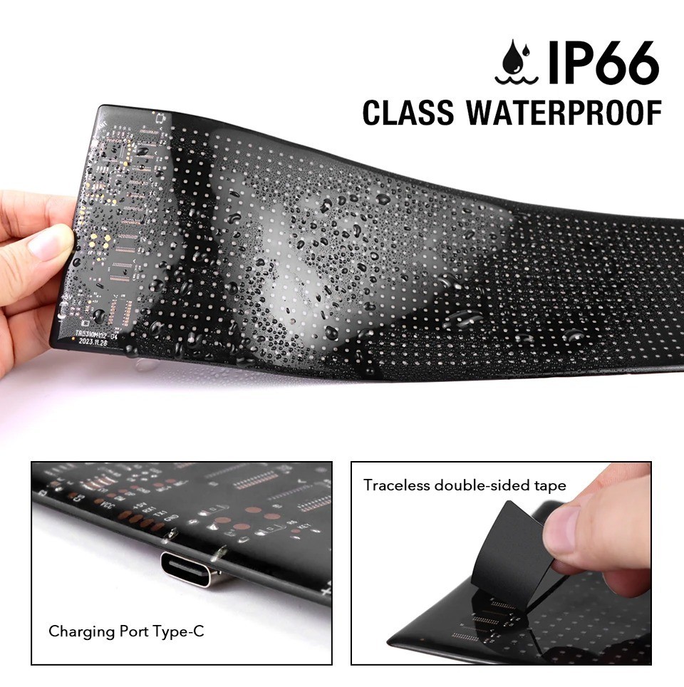 Customisable Animated Window Display LED Matrix Pixel Scrolling Screen