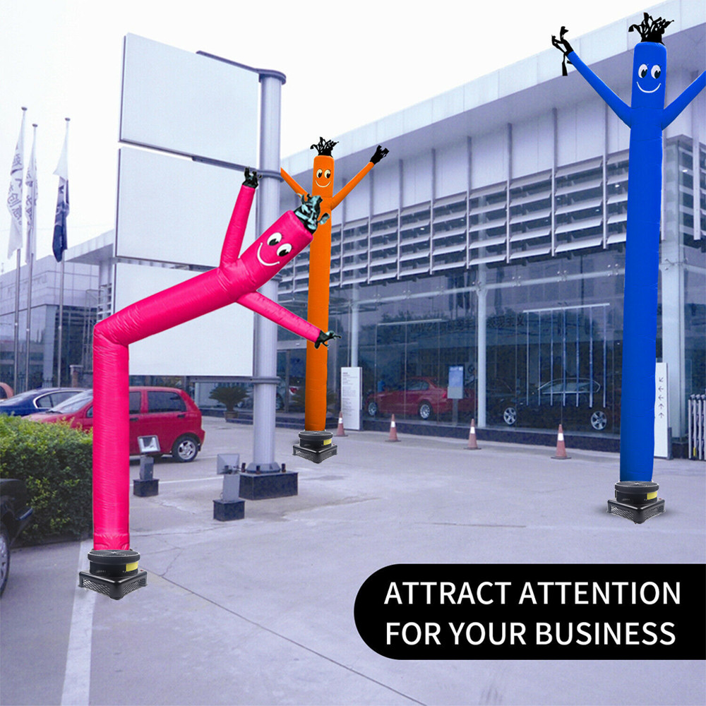 Inflatable Wacky Waving Tube Man with Blower for Arm Flailing Advertising Sky