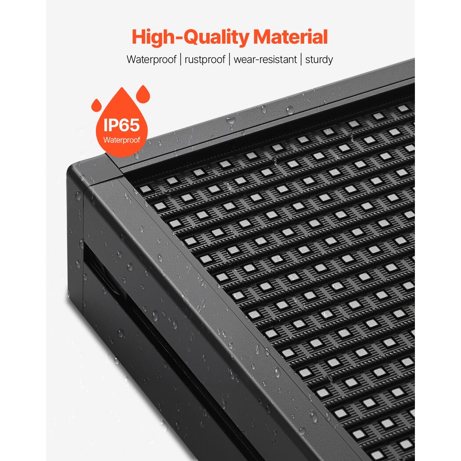 Uimoso 40×14 in LED Display Board with Programmable Scrolling Text,P10Full-Color