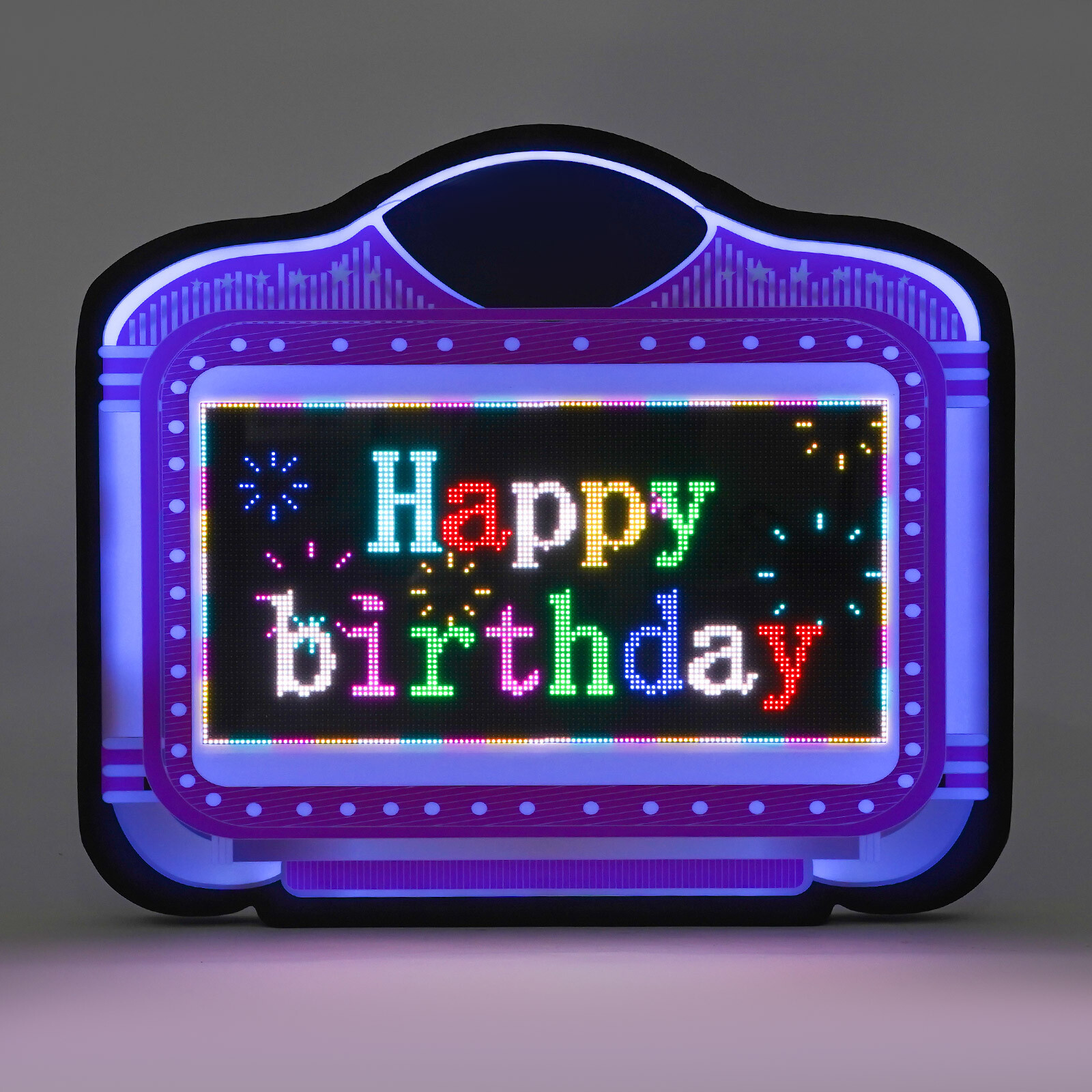 LED Letter Presenter Displayer APP Programmable Display Sign for Wedding Party