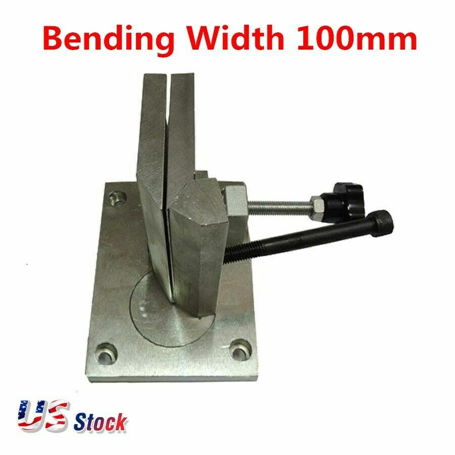 USA-100mm Dual-axis Metal Channel Letter Bending Tool Angle Bender