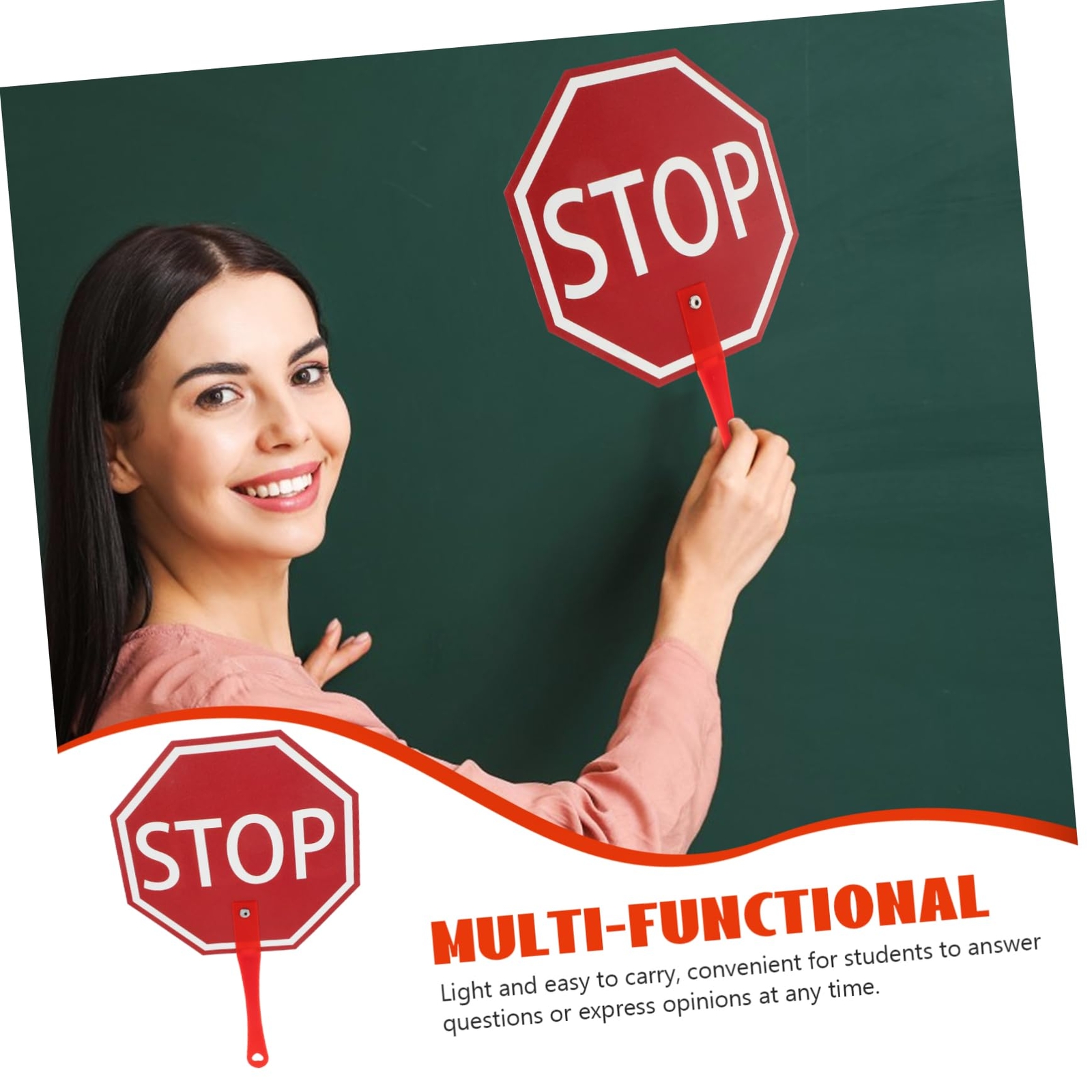 Handheld Stop Signs for Classroom Interaction Teacher Supplies for Classroom …
