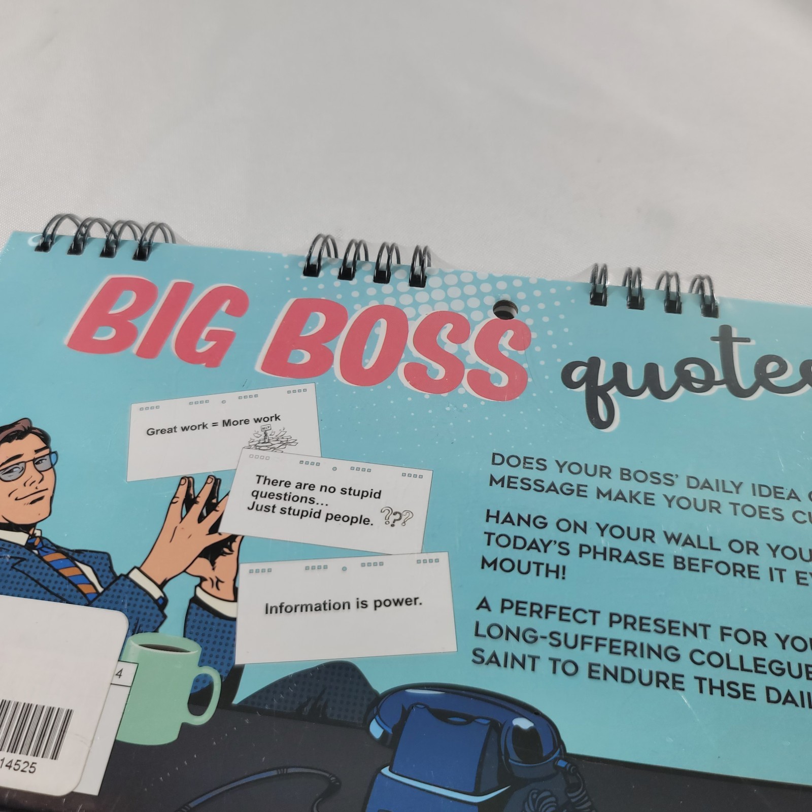 Slay The Mundane Office Desk Signs – Big Boss Quotes