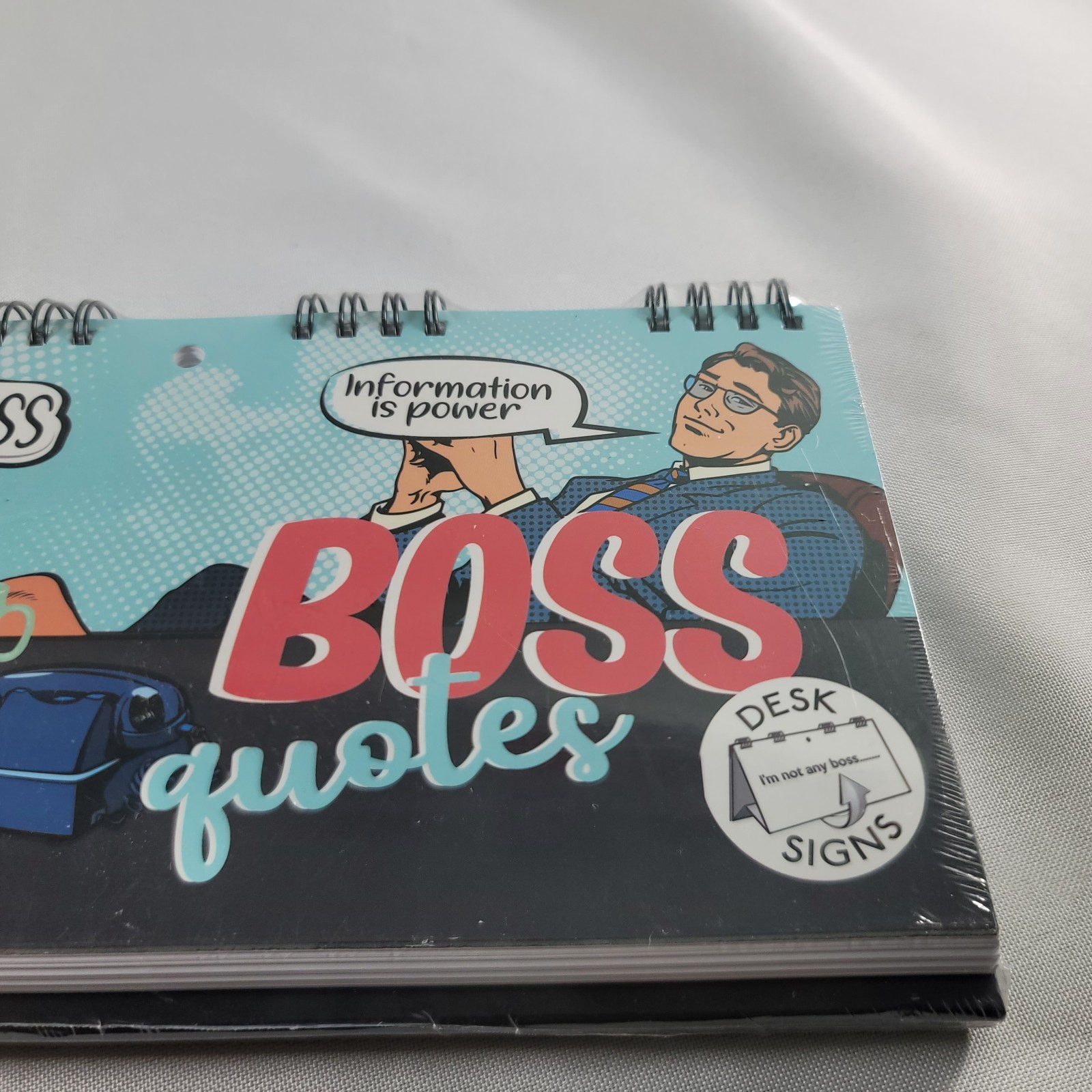 Slay The Mundane Office Desk Signs – Big Boss Quotes