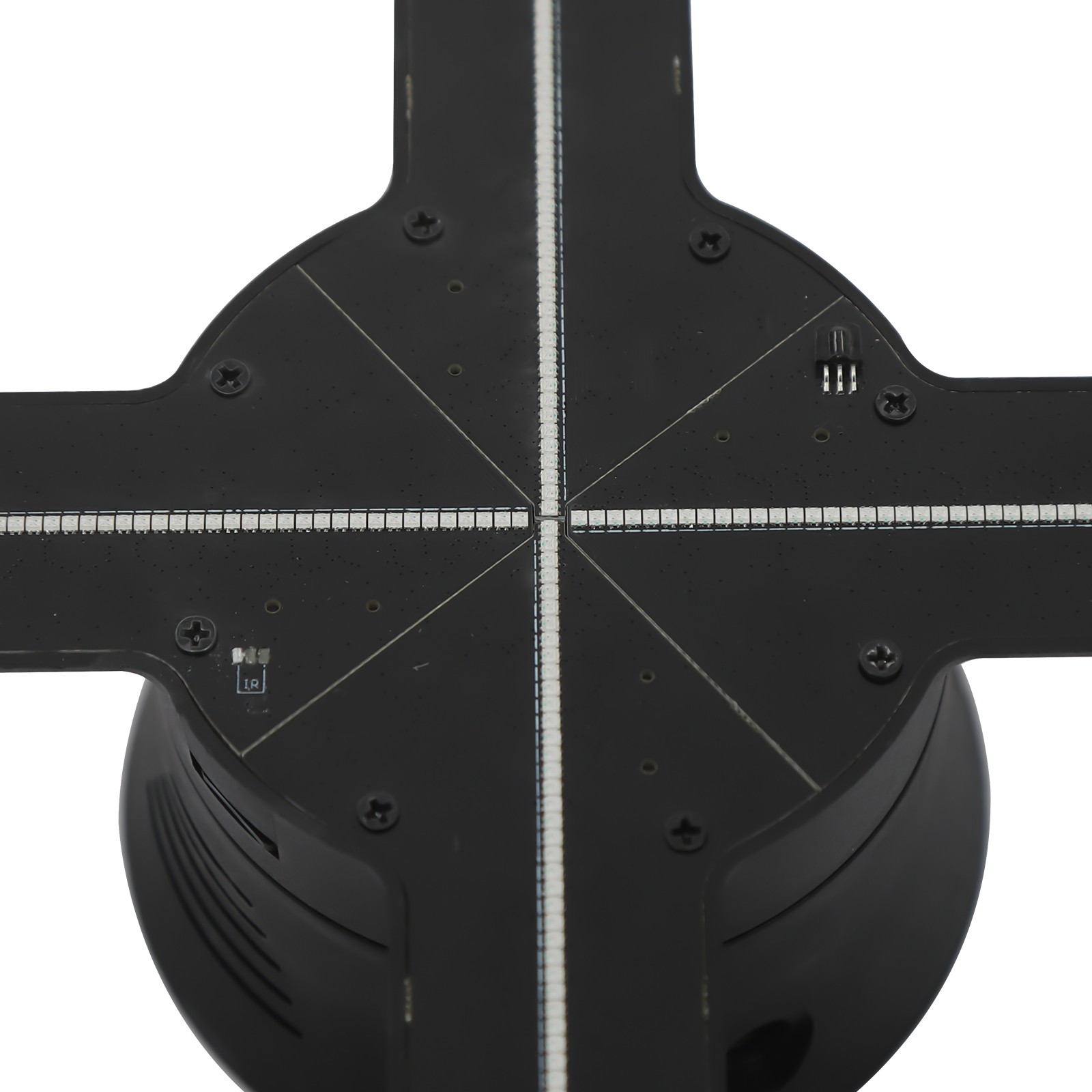 19.6in 3D Hologram Fan 552 LED 1600×552 Resolution Ratio with Remote,APP Control