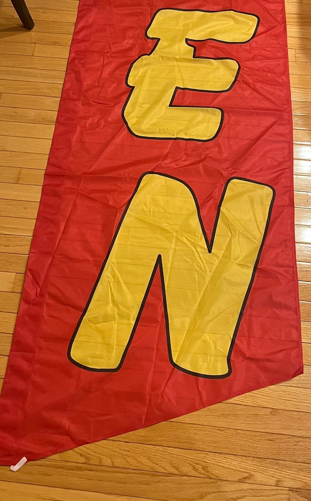 NOW OPEN FULL CURCE WINDLESS ADVERTISING FLAGS BANNER **BRAND NEW** OPEN SIGNAGE