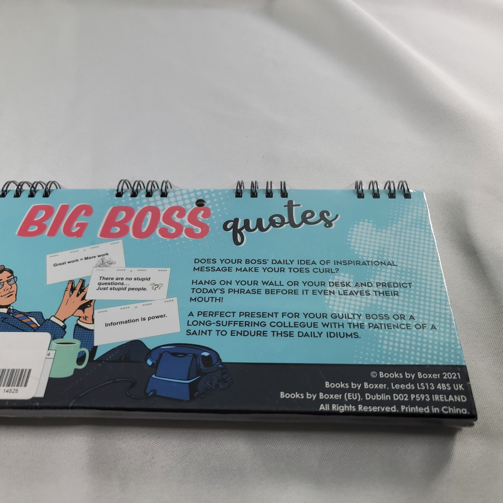 Slay The Mundane Office Desk Signs – Big Boss Quotes