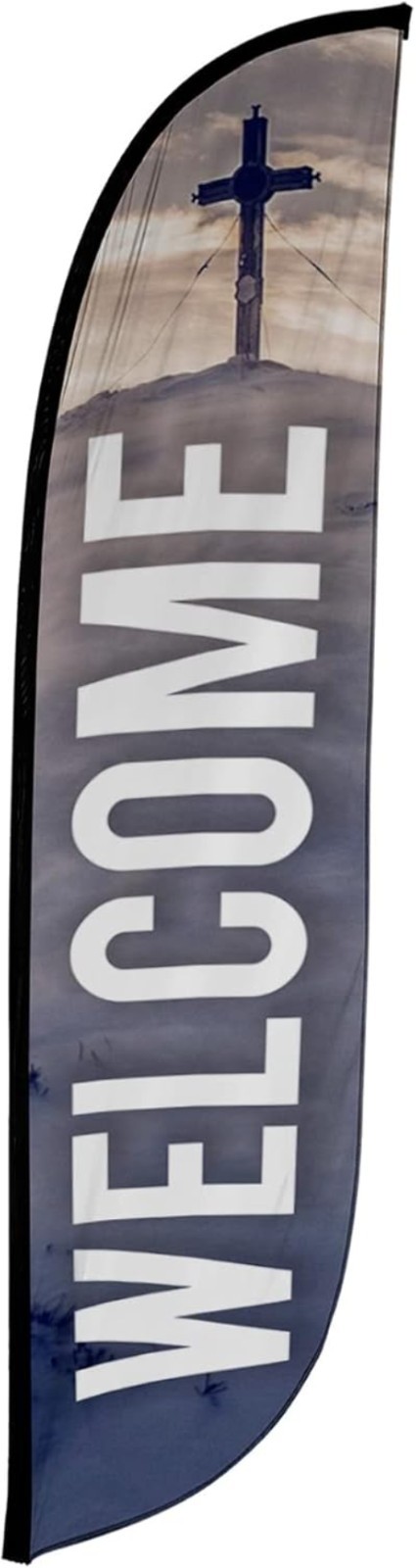 Feather Flag Banner – 12 Feet Tall Advertising Flags for Outdoor Business and…