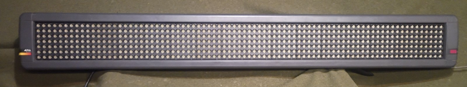 Adaptive Micro Systems Alpha Big Dot Indoor LED Display Sign Electronic Message