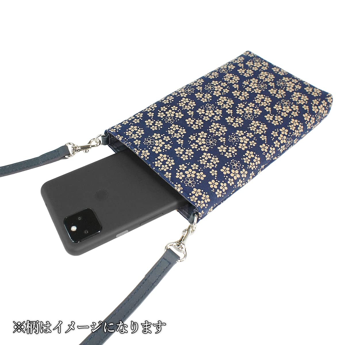 Inden Sacoche Smartphone Pouch Black & Black Checkered 5029