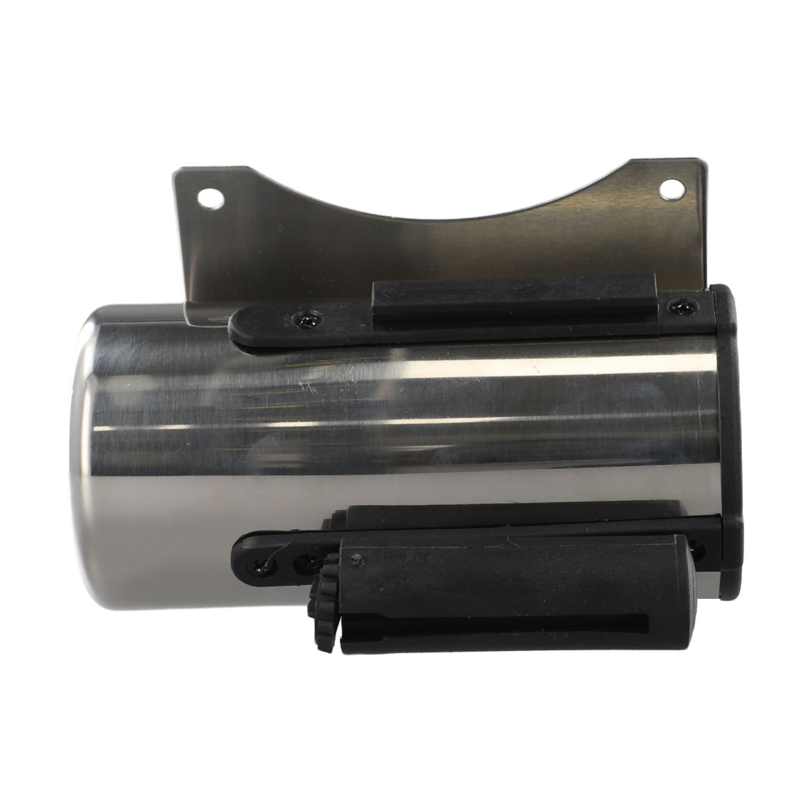 Crowd Control Stanchion with Retractable Tape and Stainless Steel Construction