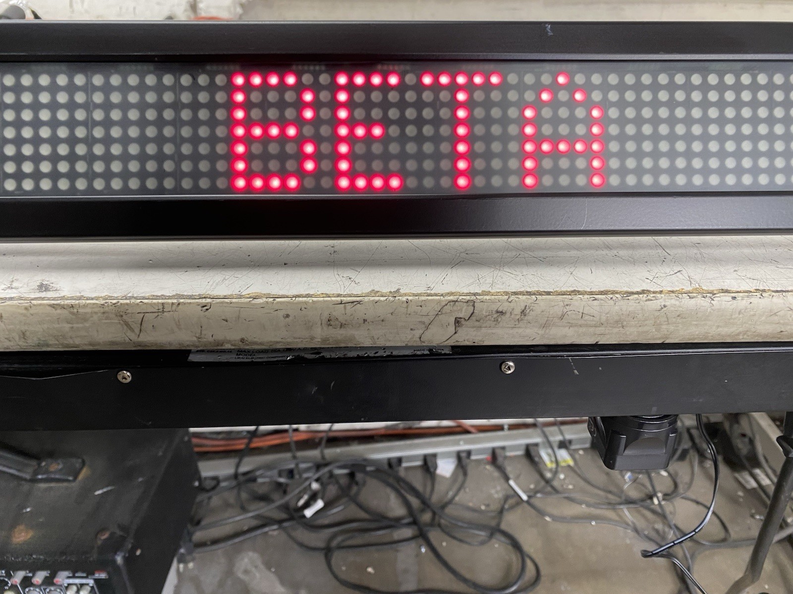 ADAPTIVE MICRO SYSTEMS 213C-1 display