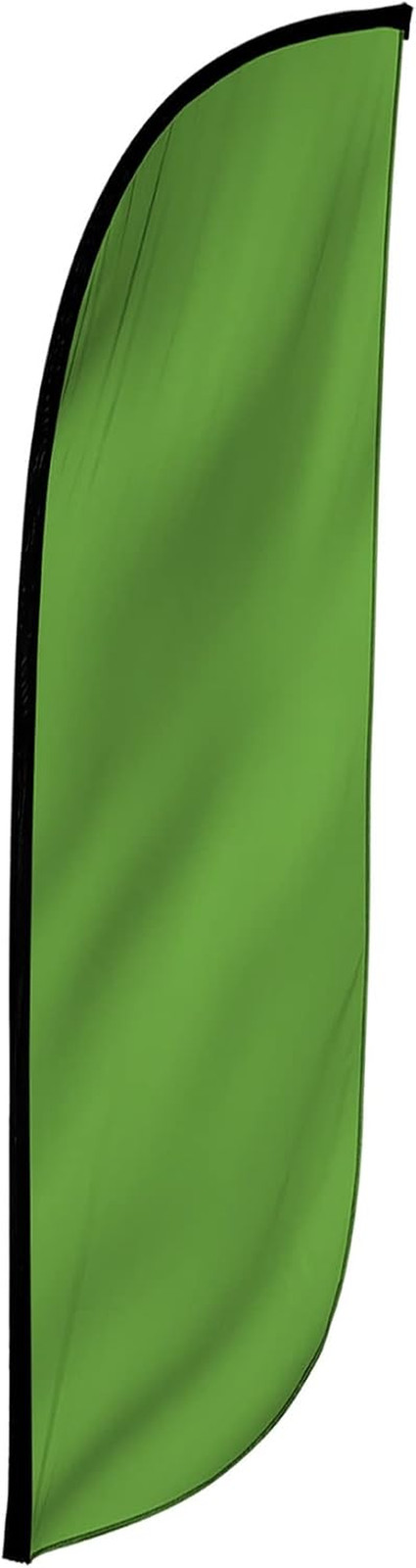 Feather Flag Banner – 12 Feet Tall Advertising Flags for Outdoor Business and Ev