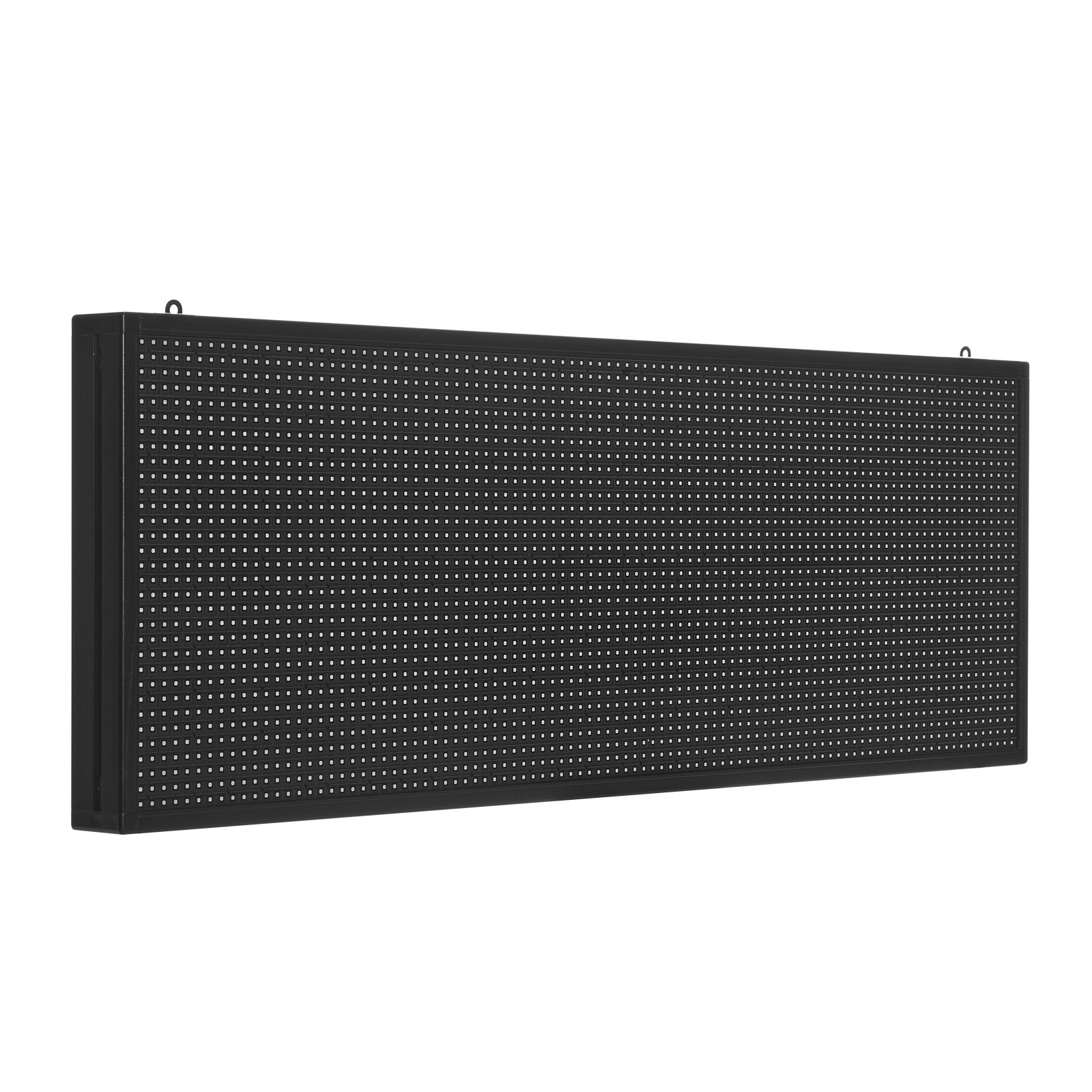 Uimoso 40×14 in LED Display Board with Programmable Scrolling Text,P10Full-Color