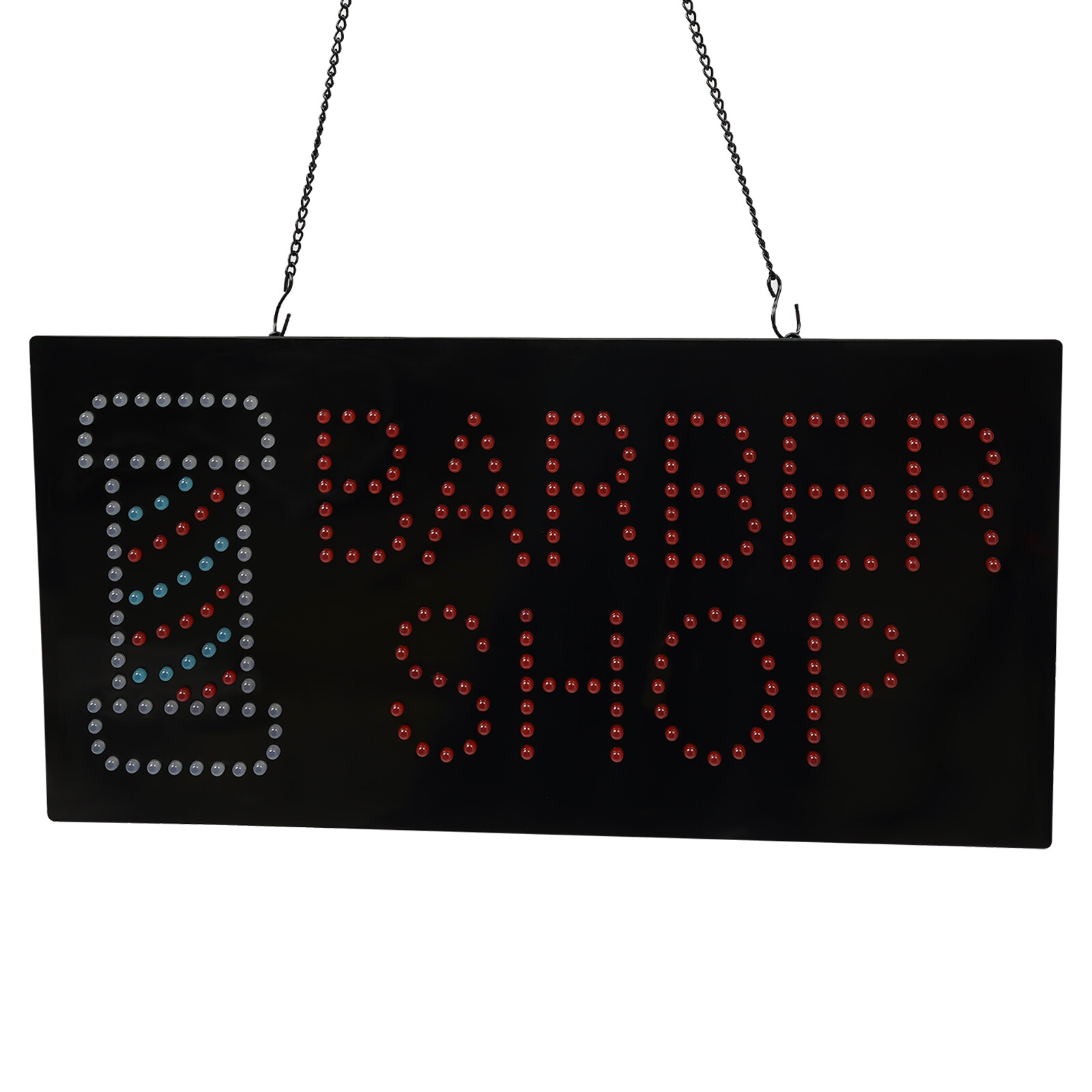 Barber Shop Sign LED Light Sign Business Sign Display 60*30cm/23.61″ x 11.81″