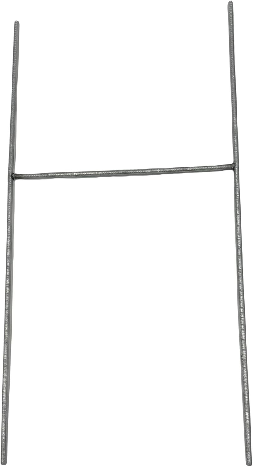 2 Pack Rent Signs 16X12″ Double-Sided Plastic H Stakes Waterproof