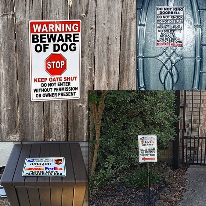 No Parking Sign Towed Anytime Metal Sign driveway do not block private property