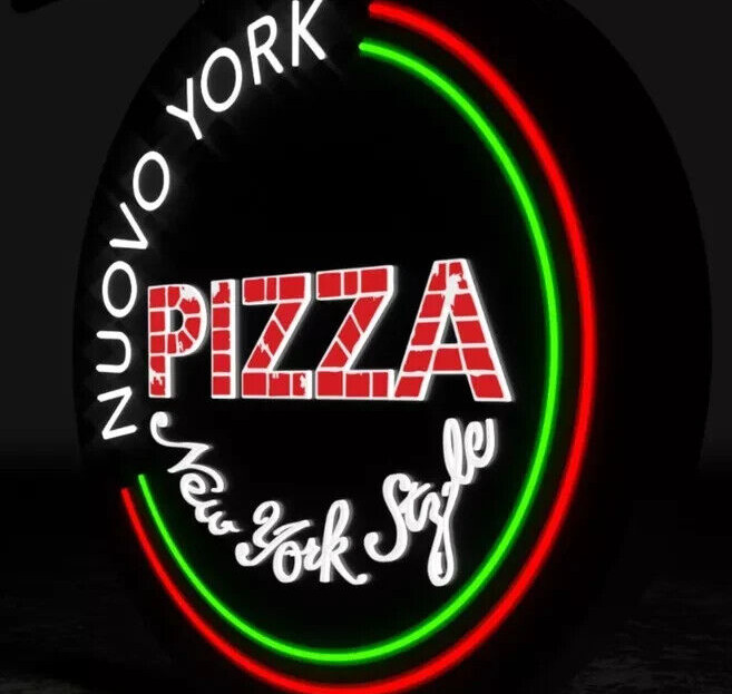 Custom Push Through Signs 3D Wall Logo Business Metal Signs LED Illuminated