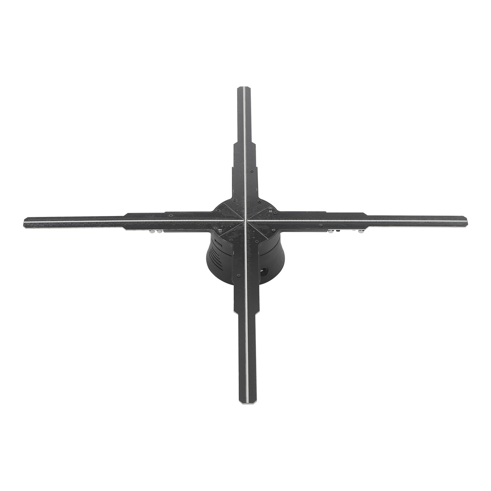 19.6in 3D Hologram Fan 552 LED 1600×552 Resolution Ratio with Remote,APP Control