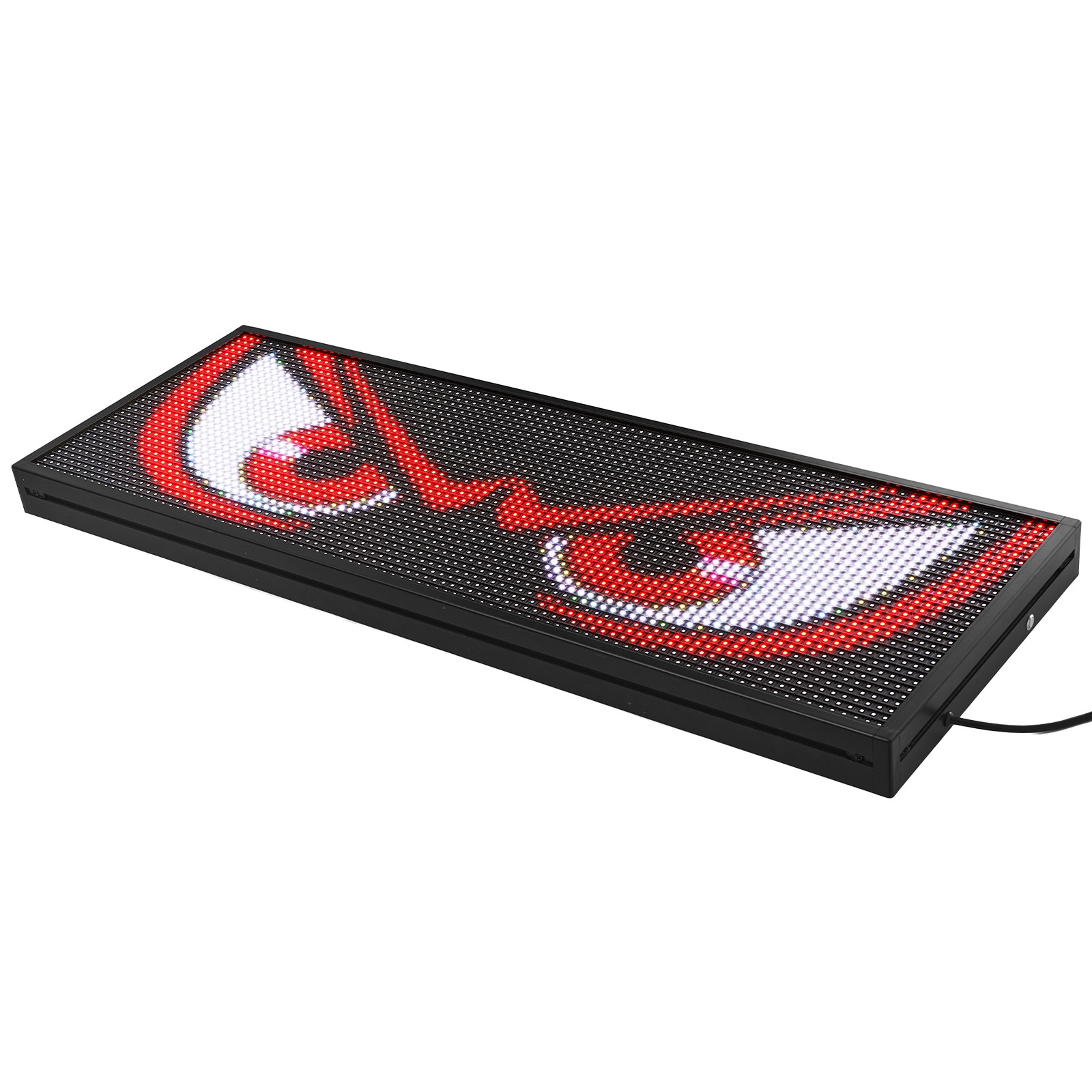 Uimoso 40×14 in LED Display Board with Programmable Scrolling Text,P10Full-Color