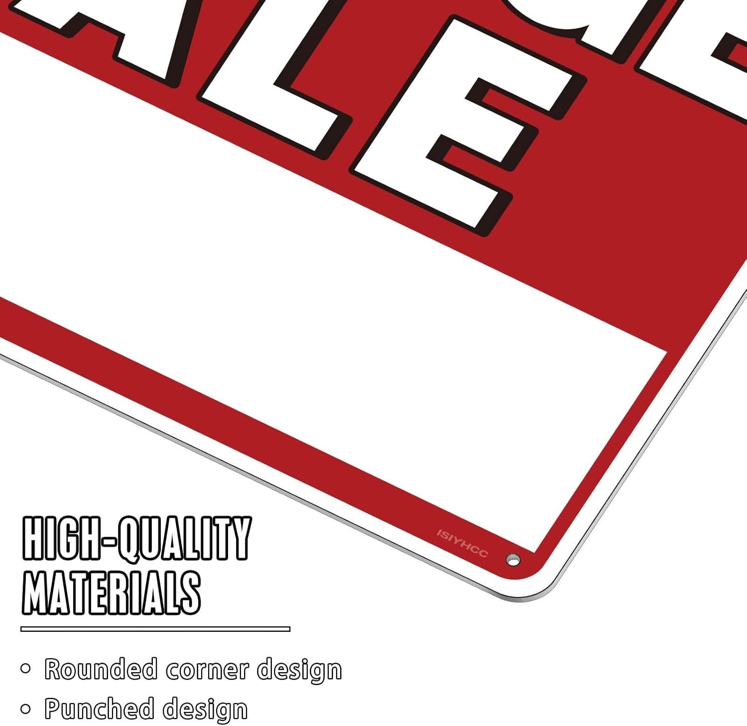 Weatherproof 14×10 Yard Sale Signs with Colorful Pricing Stickers – 14 Pack