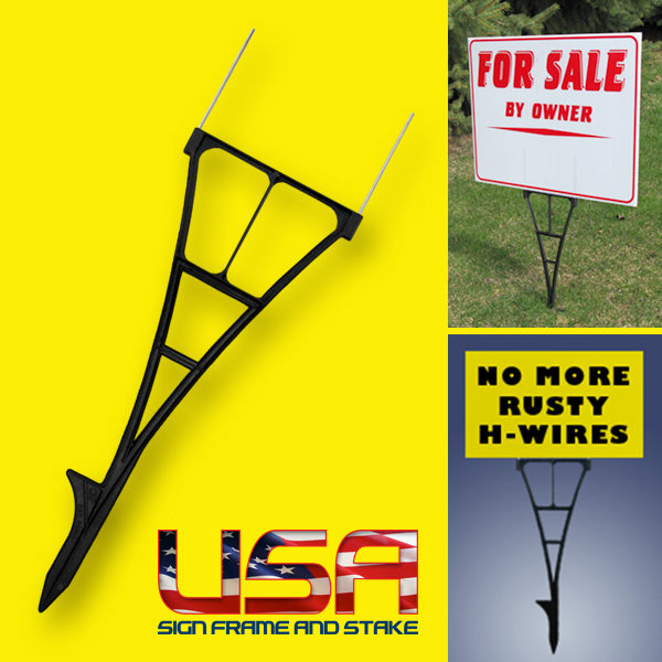 18″x24″ THRIFT STORE Outdoor Yard Sign & Stake Sidewalk Resale Donation Clothing