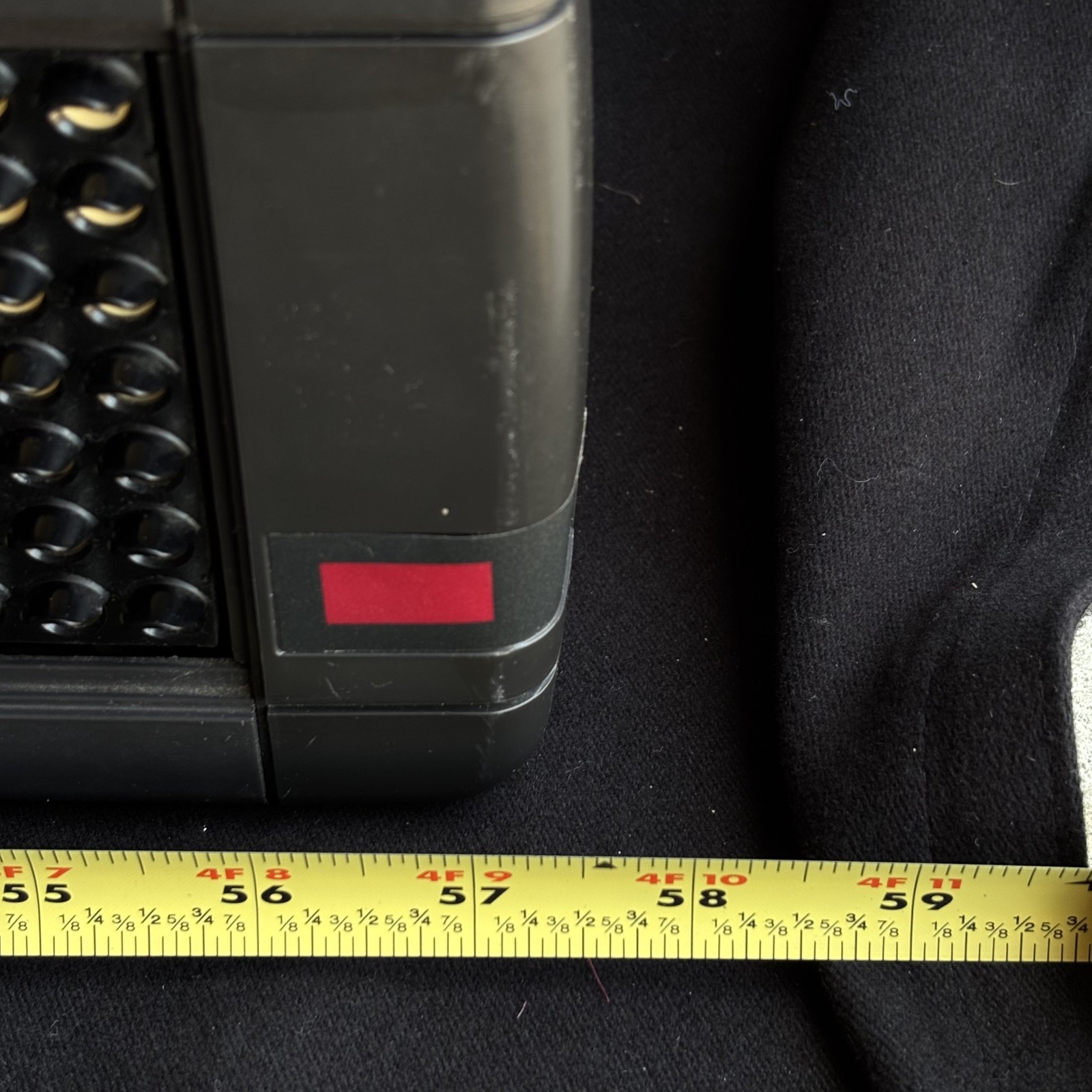 Adaptive Micro Systems Sign Model # 320C. Indoor use only. Gently used.