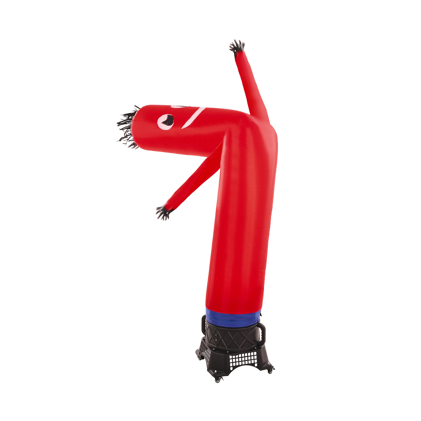 VEVOR 10 ft Wacky Waving Inflatable Tube Man with 9/10 HP Blower Fan