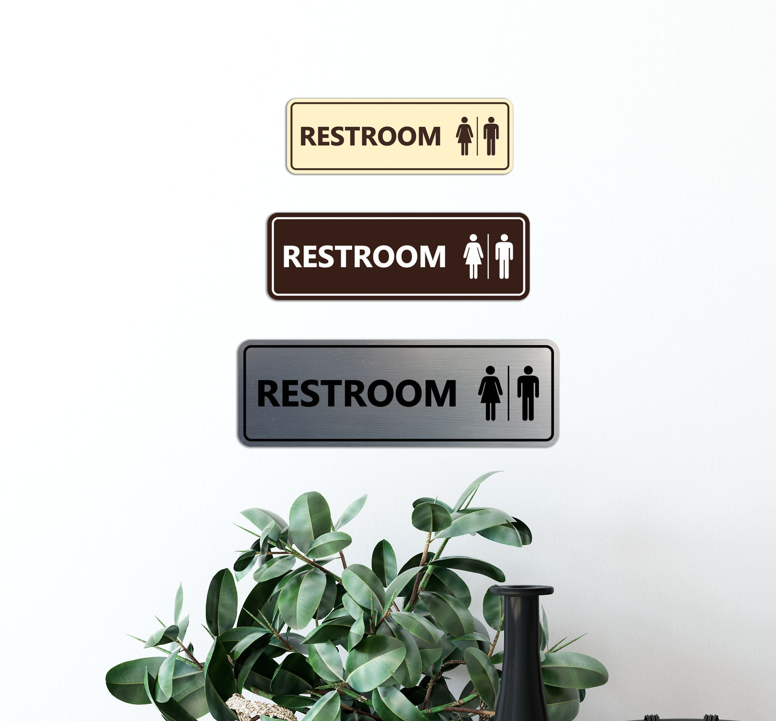 Standard All Gender Restroom