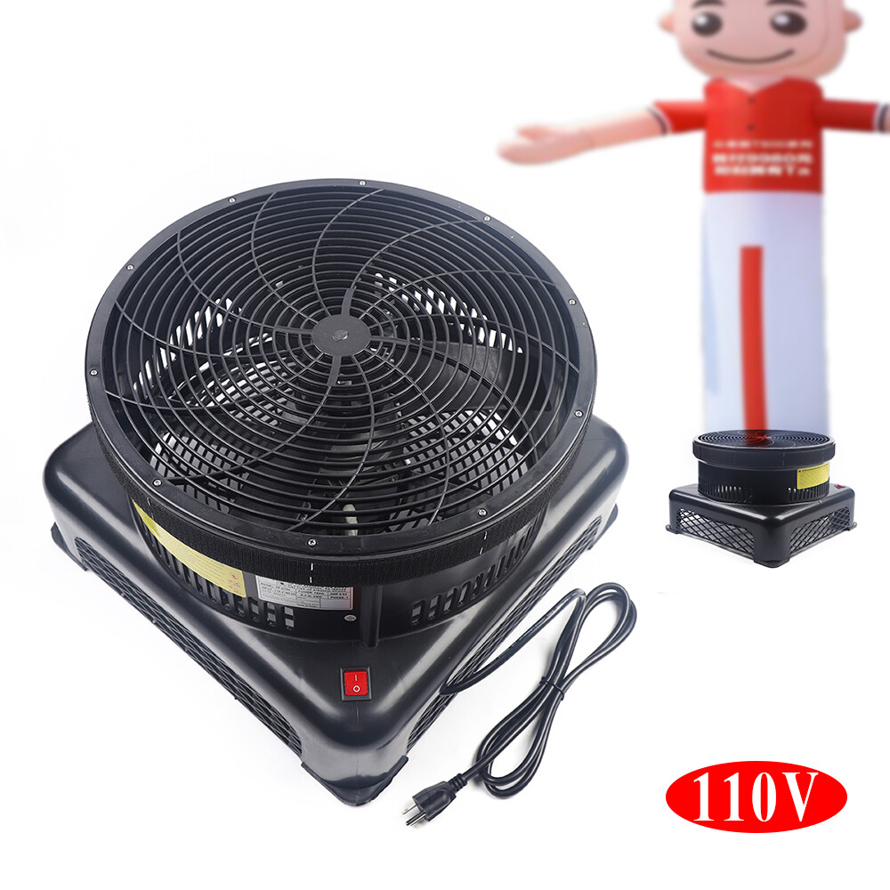750w Air Blower Fit Waving 18″ Diameter Inflatable Tube Man 2800 /3400r/min