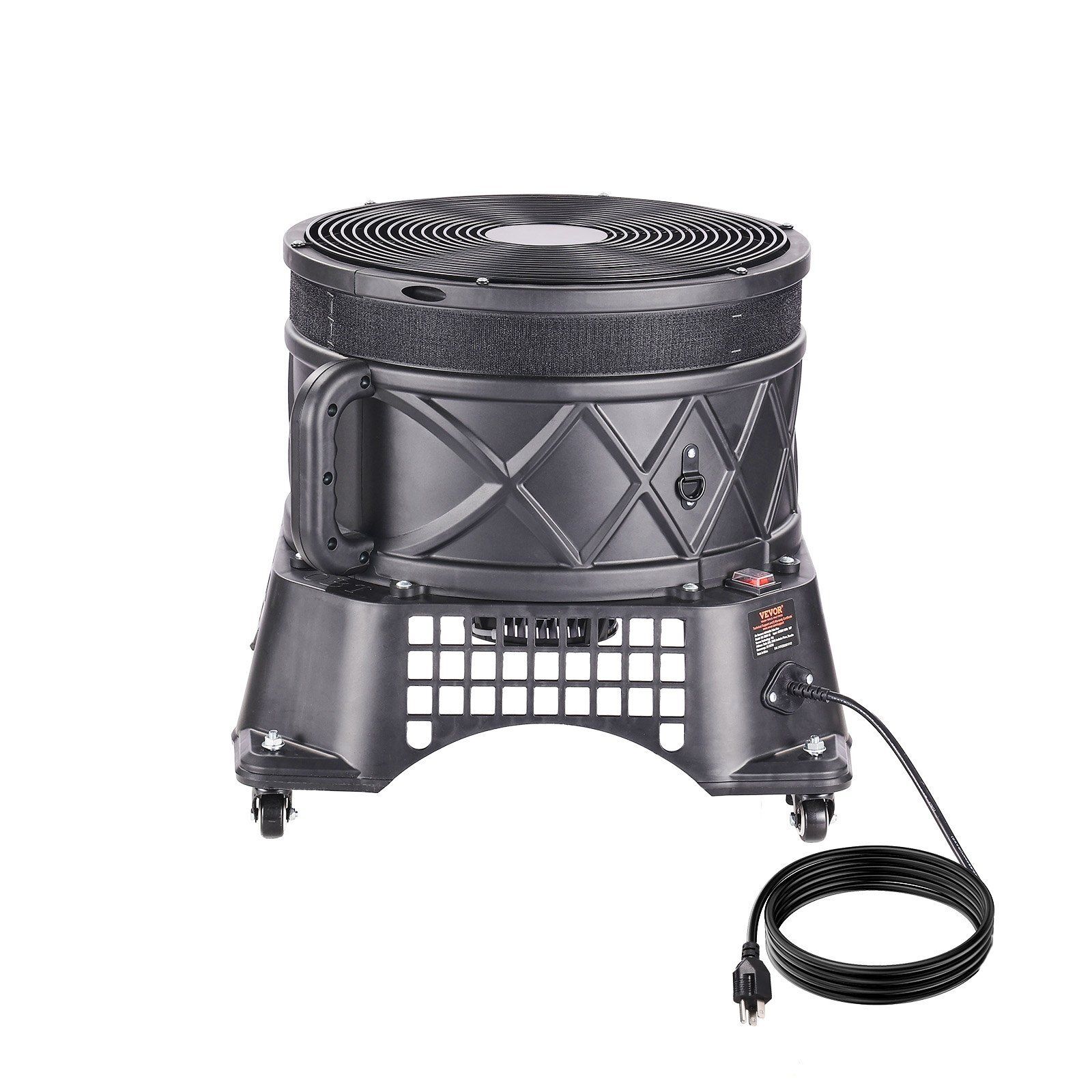 Air Blower Fan 1HP 18″ for Air Dancer Inflatable Tube Man (No Inflatable)