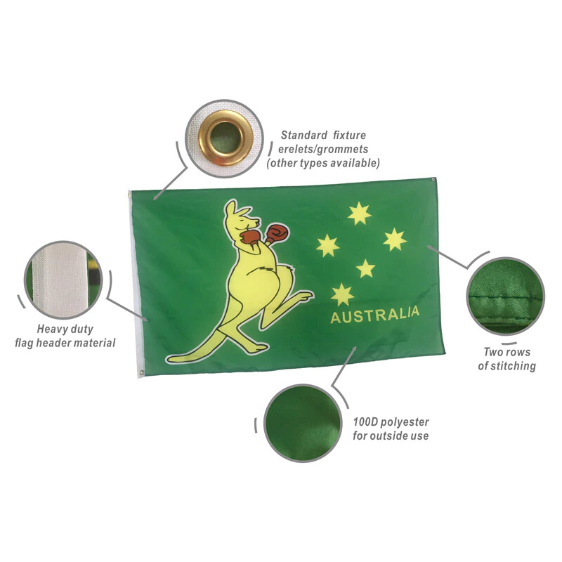 Custom Personalize Flag Advertising Banner Any Design Polyester 3x5FT USA Stock