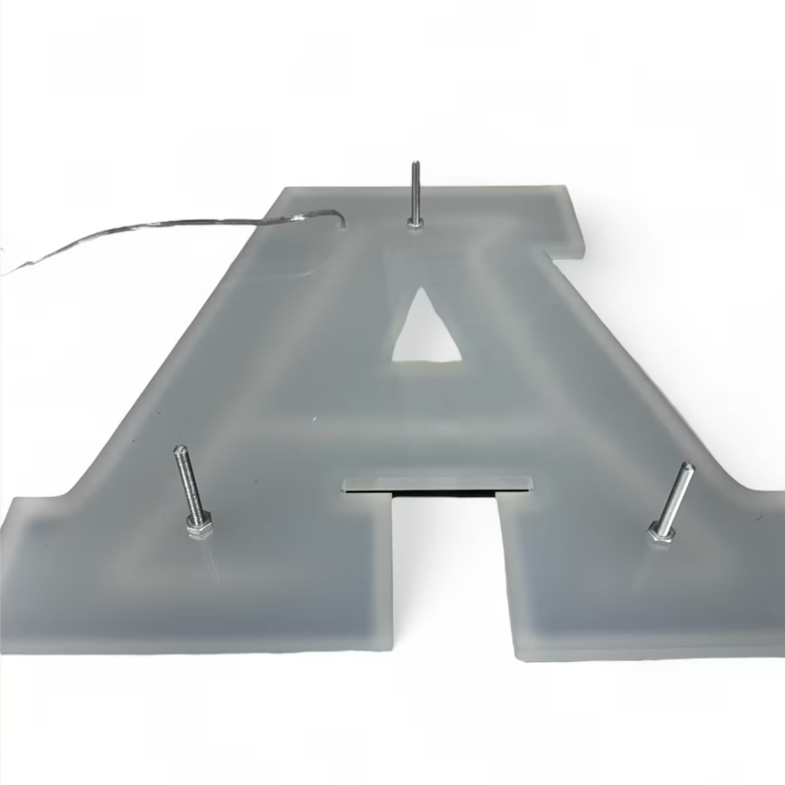𝑵𝓙̶ Custom Front-Lit Channel Letters Sign LED Storefront Business Acrylic Alum