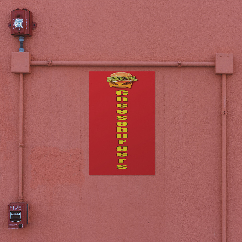 Door Decals Vertical Vinyl Stickers Multiple Sizes Industrial Vinyl