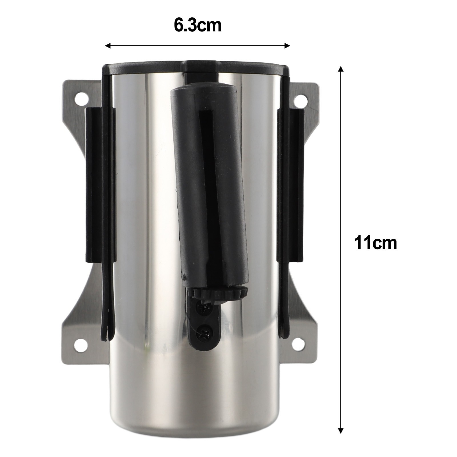 Crowd Control Stanchion with Retractable Tape and Stainless Steel Construction