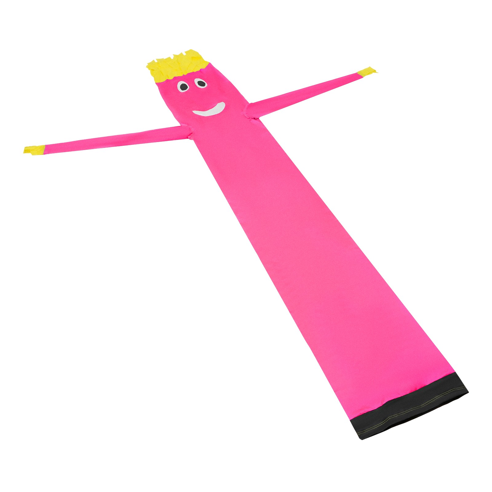 10ft Advertising Inflatable Tube Men, Waving Inflatable Tube Guy Pink