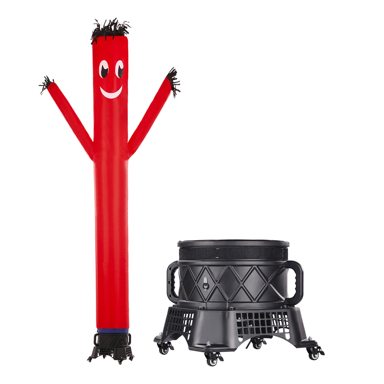Uimoso 20 ft Wacky Waving Inflatable Tube Man with 1 HP Blower Fan