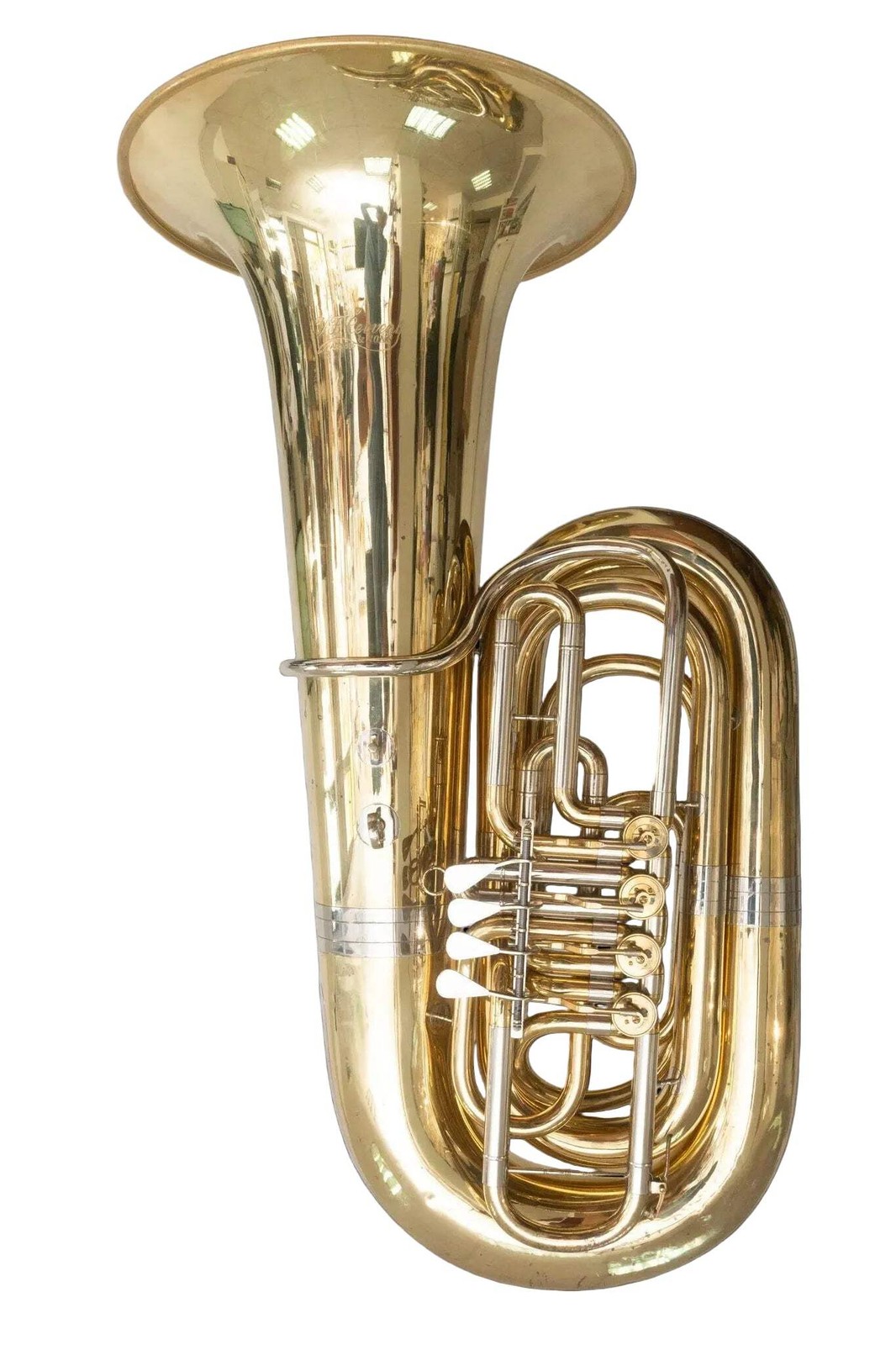 Cerveny ABB696 Kaiser Tuba In B – 6/4 Large Bore