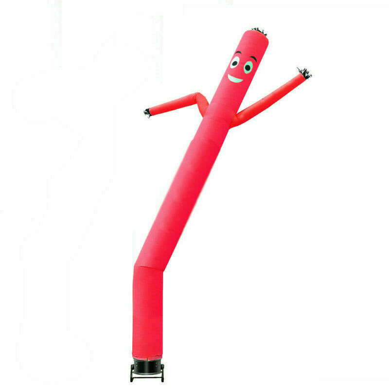 Inflatable Wacky Waving Tube Man with Blower for Arm Flailing Advertising Sky