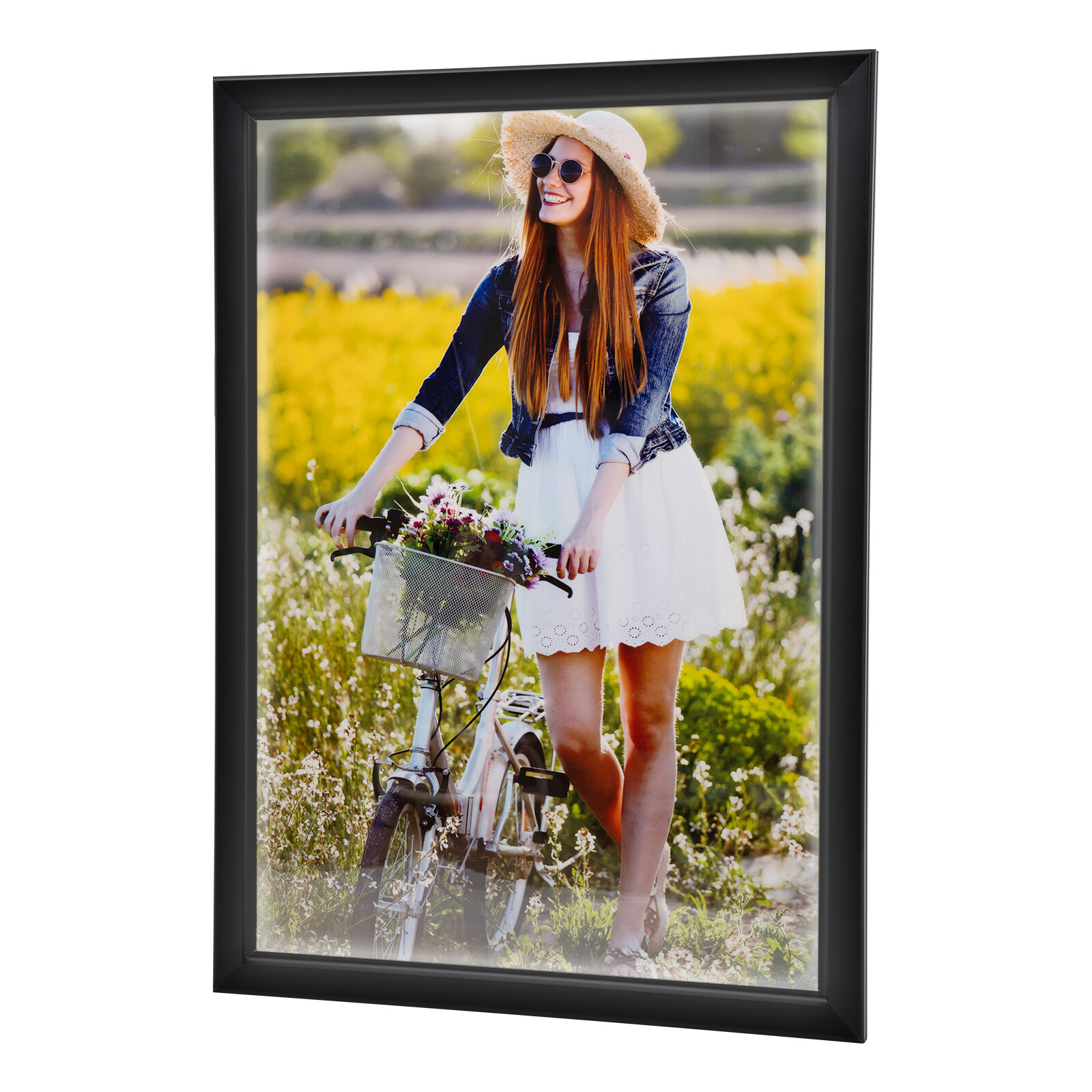 NEW 24X33In LED Light Box Movie Poster Display A1 33×24″ Advertising Frame Store
