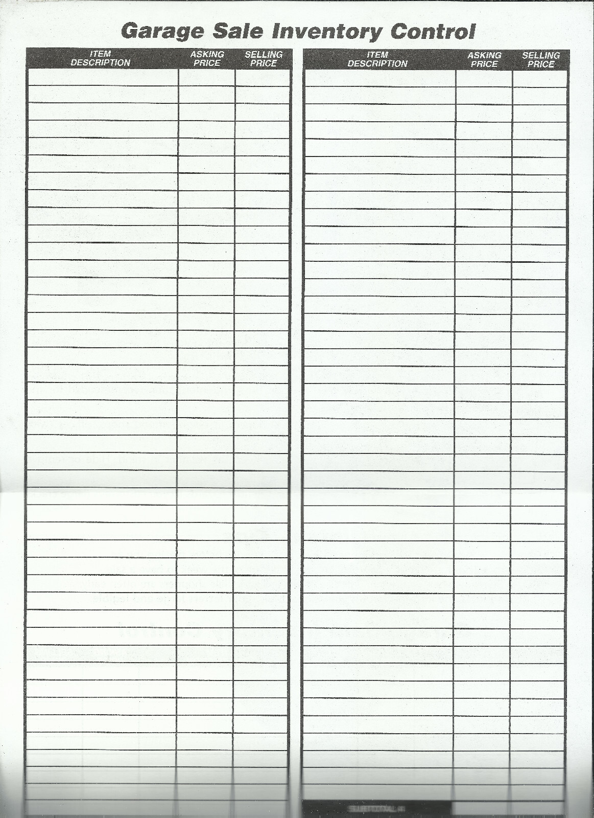 Garage Yard Sale SIGN KIT 8″x12 SignS arrows Price Label Stickers HILLMAN 848623