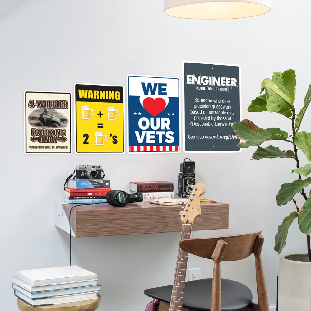 COMPANY POLICIES Sign Or Decals employment work rules job employee vacation