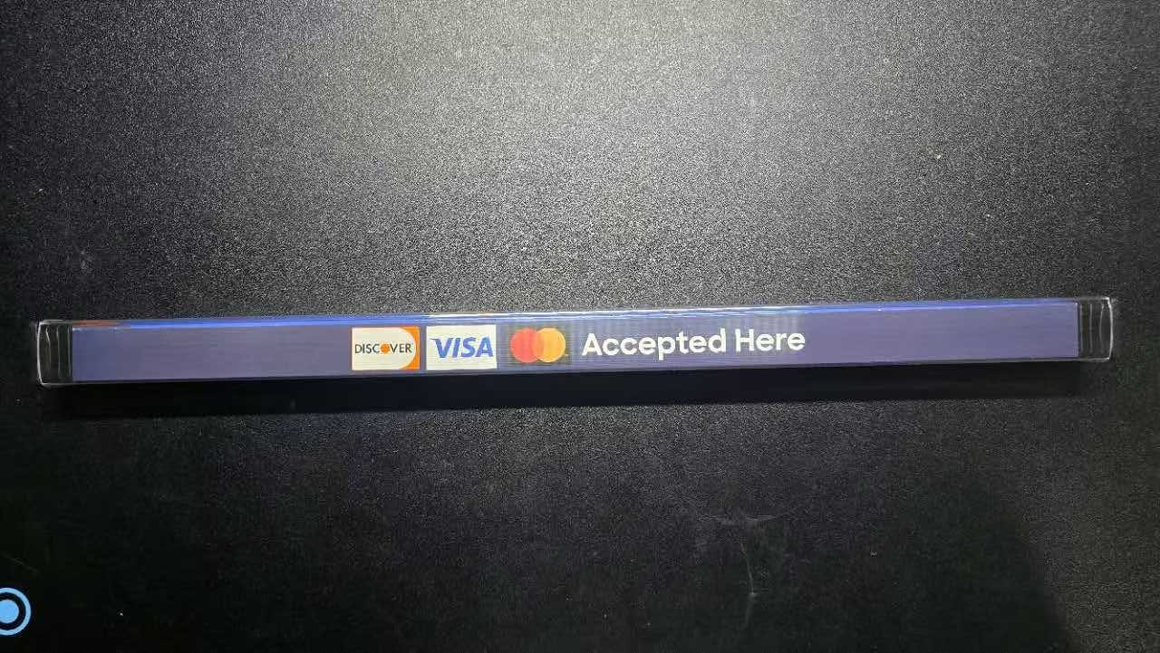 Pack of 10 Grocery Checkout Lane Dividers 16″L x 1″D 1 3 or 4 logos. NEW